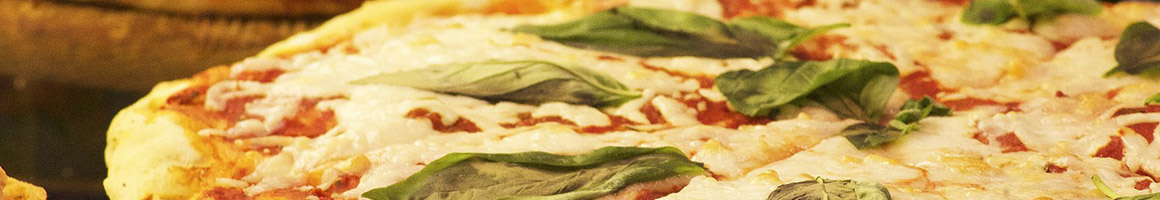 Eating Italian Pizza at Benchmark Pizzeria restaurant in Kensington, CA.